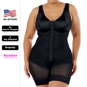 USA Lager Dropshipping Post-OP Shapewear Bodysuit Ganzkörper Stage 2 BBL Kolumbianische Shapewear - Product Image 1
