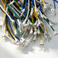 Konektor Housing Seri GH 6Pin Pitch 1.25mm dengan Kabel Warna-warni untuk Kabel Harness Elektronik Konsumen