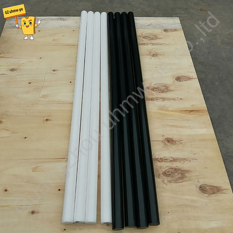 Precision UHMW PE Round Rod, CNC Machining Material for Custom Industrial Components