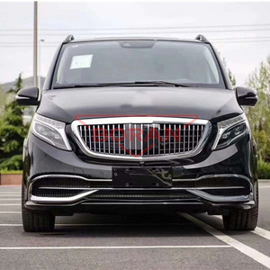Nuevos Kits de Carrocería Delantera de Alta Calidad para Vito W447 Facelift, Parachoques Estilo <span class=keywords><strong>Maybach</strong></span>, Rejilla para Mercedes-Benz V260 V250 V220 2016-2024 - Product Image 4