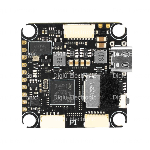 TBS Lucid H7 Flight Controller-ICM42688-NDAA-Wire Leads