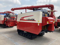 Moissonneuse-batteuse Lovol AF88G de 88 CV pour la récolte du riz – Excellent prix, offre spéciale, en stock, livraison rapide