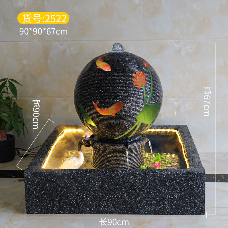 Model 2522, 90*90*67cm
