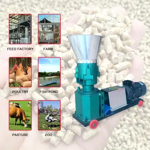 portable pellet feeds for animal making machine machine pellet feed