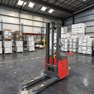 Apilador eléctrico de alto alcance para exportación | Capacidad 2T | Altura máxima de 3m | Garantía de 1 año - Product Image 5