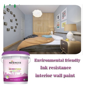 NEWNESS Home Decor <strong>Paint</strong> Oem <strong>Colours</strong> Home Free Sample Acid Proof Construction Coating <strong>Wall</strong> <strong>Paint</strong> for House - Product Image 3