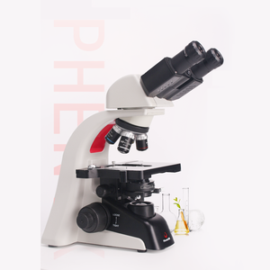 Microscope biologique binoculaire de laboratoire médical <span class=keywords><strong>Phenix</strong></span> série PH100 1600x à contraste de phase, optionnel, pour l'analyse de sang vivant - Product Image 3