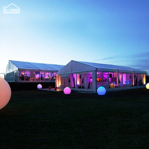 Carpa para Eventos, Bodas y Exposiciones, Grande, para Exteriores, Impermeable, Índice 2000-3000 mm, Lona - Product Image 2
