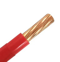 Cable THHN 150MM2 200MM2 250MM2 325MM2 400MM2 500MM2 Cable eléctrico de construcción trenzado THHN
