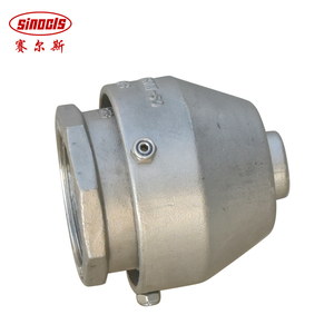 <span class=keywords><strong>Valve</strong></span> de respiration à filetage interne en acier inoxydable pour manhole de camion-citerne à carburant et véhicule de ravitaillement - Product Image 3