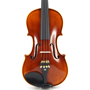 Violon acoustique professionnel Tongling de haute qualité, finition naturelle flamme - Product Image 2