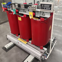 Transformador de tipo seco reductor de 1000 kVA 10kV a 220 voltios Transformador de tipo seco de bajo voltaje trifásico