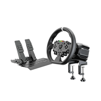 Kit de simulation de course automobile MOZA R5 Pro 6Nm Direct Drive avec volant ES Lite TSW et pédales SRP Lite2 pour PC Windows