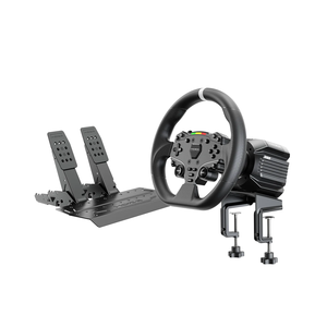 Kit de simulation de course automobile MOZA R5 Pro 6Nm Direct Drive avec <span class=keywords><strong>volant</strong></span> ES Lite TSW et pédales SRP Lite2 <span class=keywords><strong>pour</strong></span> PC Windows - Product Image 2