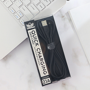 Cable de Carga Rápida <span class=keywords><strong>USB</strong></span> a Tipo <span class=keywords><strong>C</strong></span> SD-234 al por Mayor, 2.1A con TPE para Computadoras Portátiles y Teléfonos Inteligentes - Product Image 4
