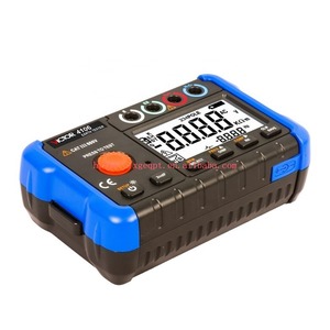 VICTOR 4106 Probador de Resistencia a Tierra, Método de 2/3/4 Polos, 20V 20mA, Medición de Resistividad del Suelo, 12W de Potencia - Product Image 4