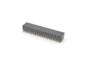 2.54มมหัวหญิงแถวคู่ SMT ด้านป้อนเข้าประเภท H:5.9 - Product Image 2