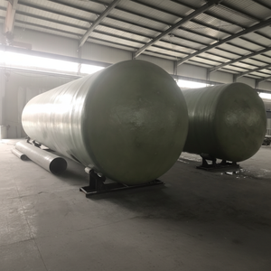 河北廷乾ファイバーグラス化学混合タンクサプライヤーは、化学薬品の保管用にカスタムメイドのタンクを提供します。高強度で簡単です。 - Product Image 4