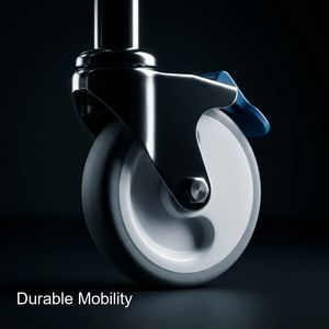 Lit d'hôpital ergonomique pour bébés par Keling Medical, conçu pour les infirmières pédiatriques - Product Image 2