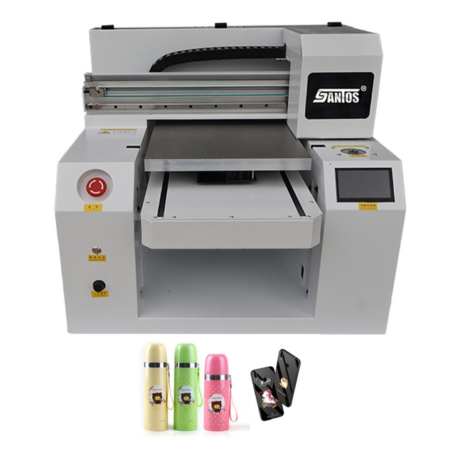 A3 A4 Size Flatbed Uv Printer Xp600 for Glass Wood Pvc Leather Inkjet Uv Printer 3040 6090