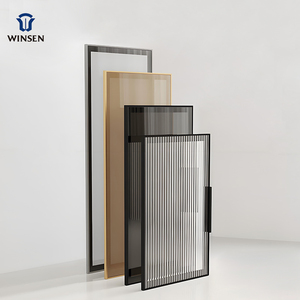 <span class=keywords><strong>Nuova</strong></span> <span class=keywords><strong>Moda</strong></span>: Profilo in Alluminio Estruso per Ante Armadio con Accessori per Ante di Armadietti, Direttamente dalla Fabbrica - Product Image 1