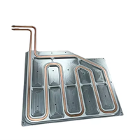 Refroidisseur d'eau liquide à faible entretien, plaque froide liquide, refroidisseur d'eau en aluminium, refroidisseur d'eau personnalisé pour système de refroidissement du processeur