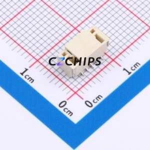 HCZZ0494-5 Wire-to-Board Pin Header SMD,P=1.25mm Connector 1x5P 1.25mm Vertical Mount GH - Product Image 1