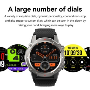 Reloj Inteligente con Pantalla AMOLED HD de 1.43 Pulgadas, GPS Integrado, Llamadas Telefónicas Bluetooth de Alta Fidelidad, Información Deportiva y Meteorológica, para Hombres y Mujeres - Product Image 6