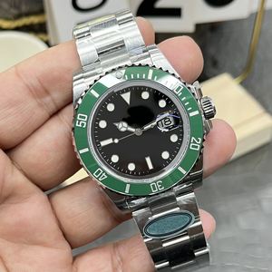 High Quality Luxury 904 Stainless Steel Luminous Calendar Men's Business <b>Watches</b> - Product Image 3