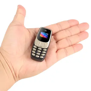نجمة BM10 لطيف قليلا أصغر لوحة المفاتيح المحمول الهاتف 0.66 بوصة المزدوج سيم بطاقة هاتف مصغر
