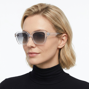 RTS Retro Vintage <b>Square</b> <b>Sunglasses</b> UV Protection PC Frame with 5 Barrels Sun Glasses for <b>Men</b> and Women 2026 Trending - Product Image 5