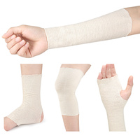 Bande tubulaire élastique en coton pré-enserrée pour compression et fixation anti-déplacement – Protection complète pour le basketball