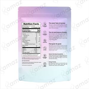 <span class=keywords><strong>Amaza</strong></span> Complément alimentaire aromatisé au sureau Adulte 30 sucettes fonctionnelles Bien-être Soulagement des maux de gorge Végétalien Sans gluten - Product Image 5