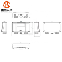 Boîtier de connexion Siemens neuf d'origine 6AV21252AE130AX0 SIMATIC HMI 6AV2125-2AE13-0AX0