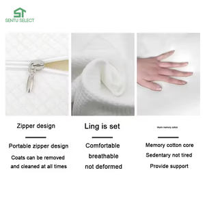 <span class=keywords><strong>Oreiller</strong></span> pour les jambes en mousse à mémoire de forme en forme de H, massage magnétique, soulagement de la douleur du nerf <span class=keywords><strong>sciatique</strong></span>, pour les dormeurs latéraux - Product Image 4