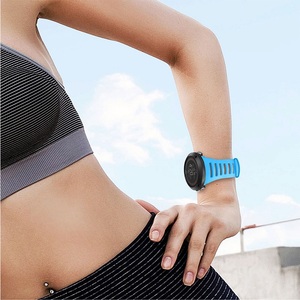 Pour <span class=keywords><strong>Suunto</strong></span> <span class=keywords><strong>Ambit</strong></span> 1 2 <span class=keywords><strong>3</strong></span> Bracelet de montre intelligente Bracelet de remplacement avec outil respirant Bracelet en Silicone 24mm - Product Image 6