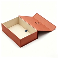 Coffret cadeau pour café, boîte magnétique pliable, logo personnalisé, emballage cadeau en papier de luxe pour grains de café, tasses et cadeaux d'entreprise