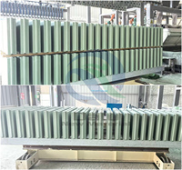 Machine de fabrication de blocs de gypse emboîtables 600x500x70mm entièrement automatique hydraulique haute productivité couleur personnalisée 380V garantie 1 an