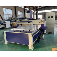 Machine de gravure CNC Rensolin robuste pour le travail du bois, sculpture sur bois, 1500x3000, commande NC Studio, broche simple 6 kW, précision 0,02 mm