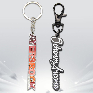 Promotional Metal Key Chains Key Ring <strong>Custom</strong> Desgin 3D Soft Enamel Metal <strong>Keychains</strong> - Product Image 5
