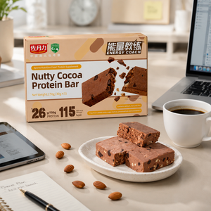 Barre protéinée en gros : Alimentation saine, nutrition diététique, substitut de repas végétalien pour la gestion de la santé – Direct Usine - Product Image 2