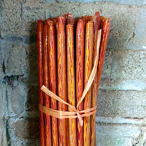 Vietnam Eco-friendly PVC-Coated Grain Wood <b>Mop</b> Stick Making Machine Portable 2-in-1 Home Cleaning Broom Head Soft Bristles - Product Image 2