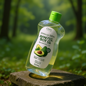 Huile pour le corps à l'avocat Orix 500 ml, soin quotidien de la peau, tous types de peau - Product Image 3