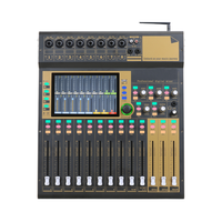 Console de Mixage Audio Numérique Professionnelle à Écran Tactile 7 Pouces, 12 et 16 Canaux pour Sonorisation de Scène, Équipement Amélioré