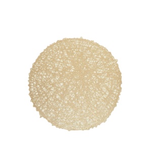 Wholesale Luxury Contemporary Eco-Friendly PVC <b>Silver</b> Placemats & <b>Coasters</b> for Home Kitchen Dining Table Restaurants - Product Image 1