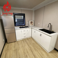Casas Prefabricadas, Mini Casa sobre Remolque, Casas Prefabricadas de 2 Dormitorios con Baño, Oficina para Proyectos de Viviendas Prefabricadas