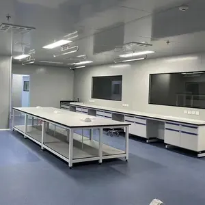 High Quality Laboratory Steel Frame Bench/table Acid And Alkali Resistance Equipment Table/bench