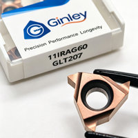 Thread Insert Indexable Turning Tool 11ER AG55 11IRAG60 16ERISO 16IRNPT 16ER 11W 16IR BSPT 16IRAG55 Carbide Threading Insert