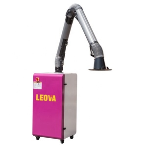 Filtre électrique hautement efficace pour les <span class=keywords><strong>fumées</strong></span> <span class=keywords><strong>de</strong></span> soudage, améliore la qualité <span class=keywords><strong>de</strong></span> l'air <span class=keywords><strong>de</strong></span> l'atelier ; conception flexible et <span class=keywords><strong>mobile</strong></span> à double bras d'<span class=keywords><strong>aspiration</strong></span> - Product Image 2