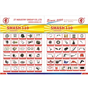 Motorcycle parts for SMASH 110